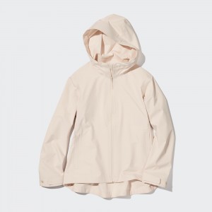 UNIQLO Blocktech Parka Natural | 213-KTPYQU