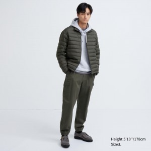 UNIQLO Cargo Joggers Zeytin Yeşili | 472-NYITSD