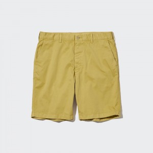 UNIQLO Chino Shorts Sarı | 913-GDWXKN