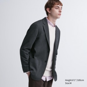 UNIQLO Comfort Blazer Jacket Koyu | 364-TYCSMX