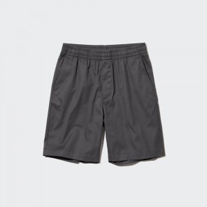 UNIQLO Dry Stretch Easy Shorts Koyu | 471-XKLWNZ