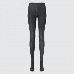 UNIQLO Heattech Knitted Thermal Tights Koyu | 250-KBSPZR