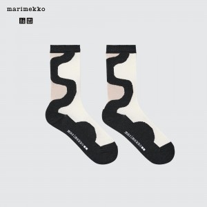 UNIQLO Heattech Thermal Socks Gray | 981-TZBHLO