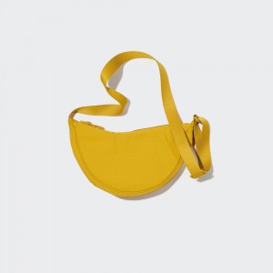 UNIQLO Round Mini Shoulder Bag Sarı | 150-LWJDVO