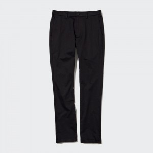 UNIQLO Slim Fit Chinos Siyah | 342-FIRUAL