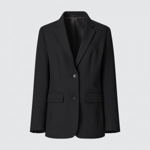 UNIQLO Tailored Jacket Siyah | 094-SNFCYR