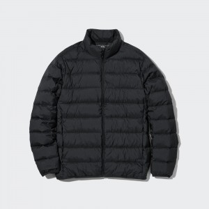 UNIQLO Ultra Light Down 3d Cut Jacket Siyah | 461-WDJYUP