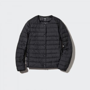 UNIQLO Ultra Light Down Compact Jacket Siyah | 257-GODQIH