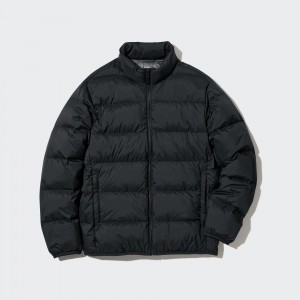 UNIQLO Ultra Light Down Jacket 3d Cut Siyah | 854-NECVBY