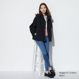 UNIQLO Ultra Stretch Denim Leggings Mavi | 613-GIVXOD