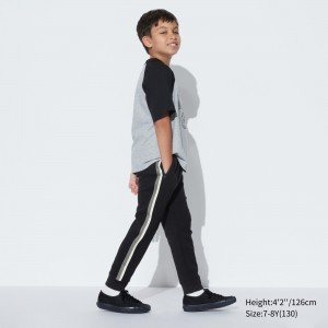 UNIQLO Ultra Stretch Dry Joggers Siyah | 960-HOBMGZ