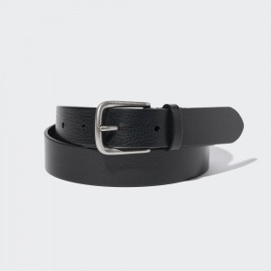 UNIQLO Vintage Belt Siyah | 051-ETYZKF