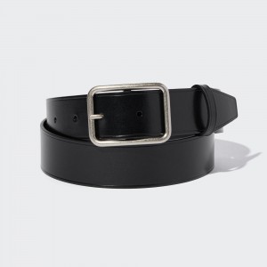 UNIQLO Wide Belt Siyah | 974-NSHGQX